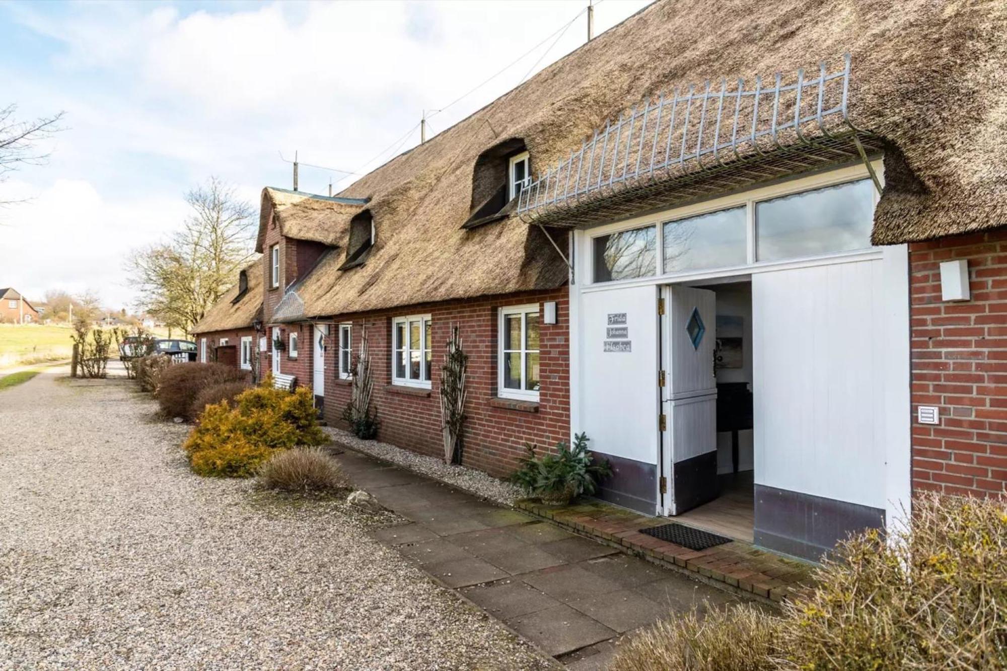 Ferienwohnung Schipp Landen Elsabea Husum  Exterior foto